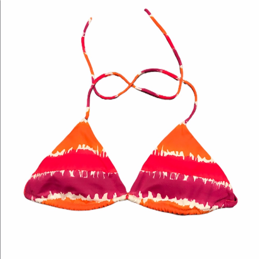 3/$40 VS Multicolour Triangle Bikini Top